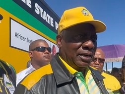 Ramaphosa concerned about informal settlements in Free State | News Article
