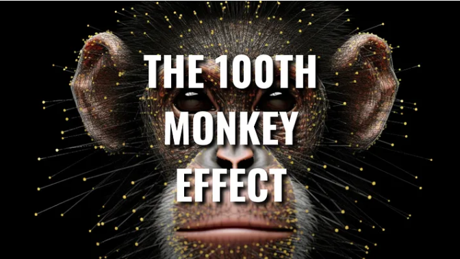 Conspiracy Corner – The Hundredth Monkey Effect | News Article