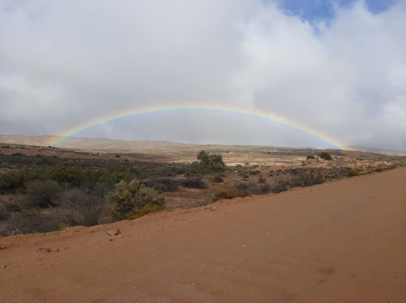 Groep pak ses-dag staptog aan vir #Droogtehulp | News Article