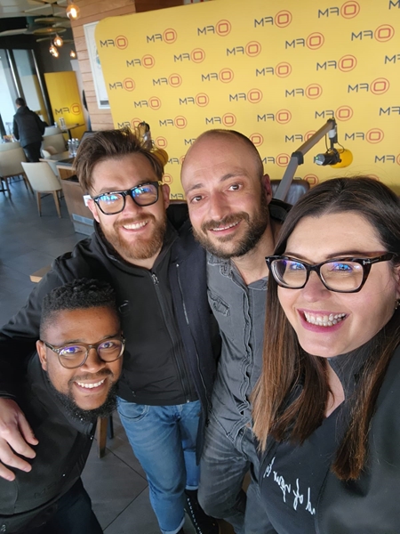 Howie Combrink pays the Good Morning Breakfast a visit | News Article