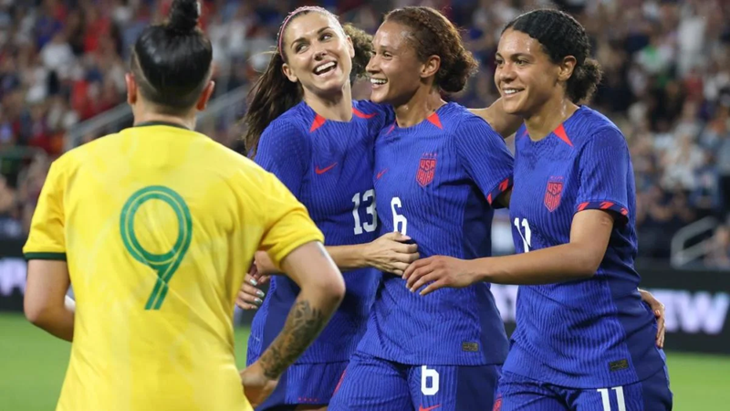 USA outclass Banyana in Cincinnati | News Article