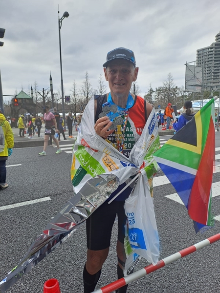 Louis Massyn mik altyd vir meer marathons | News Article