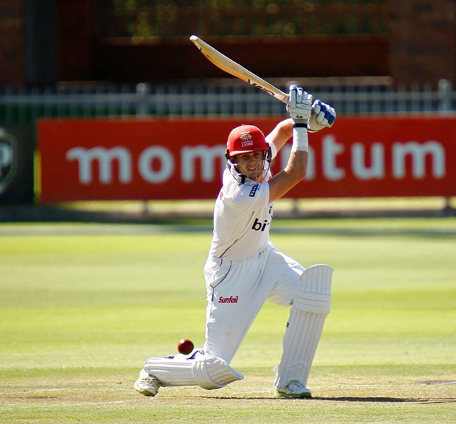 100 up for Van den Bergh | News Article