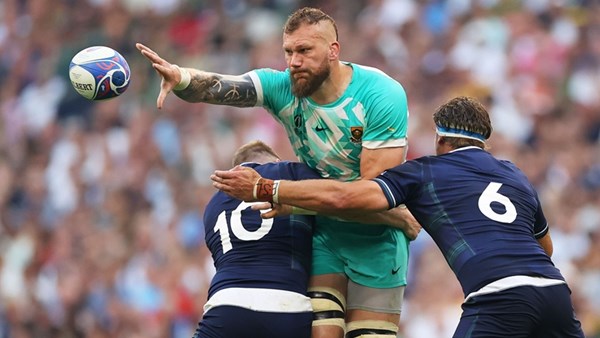 Round One Rugby Round one of the Rugby World Cup delivers the goods | OFM