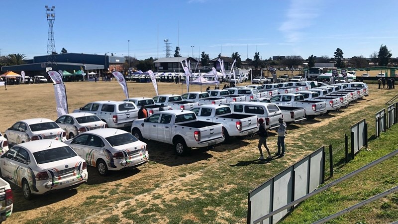 #OperationPhetisa: 462 new vehicles delivered for quality services | News Article