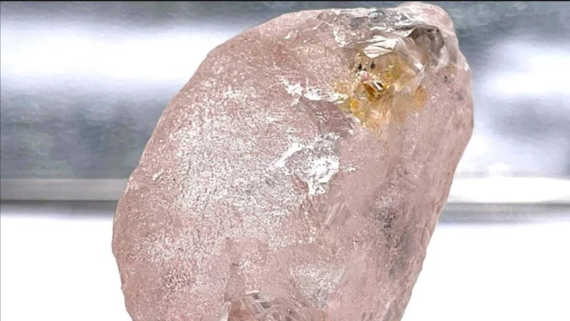 Miners unearth pink diamond believed to be largest seen in 300 years | News Article