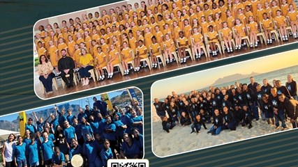 Three school choirs, one stage: Spring celebration in Bloemfontein | News Article