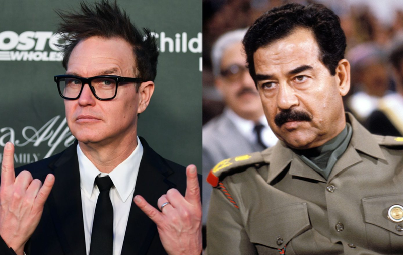 Conspiracy Corner – Blink-182’s Mark Hoppus almost helped catch Saddam Hussein | News Article