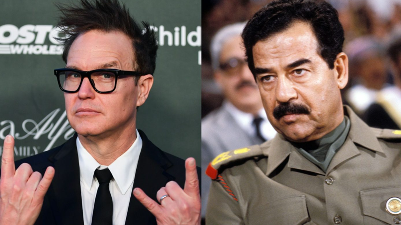 Conspiracy Corner – Blink-182’s Mark Hoppus almost helped catch Saddam Hussein | News Article