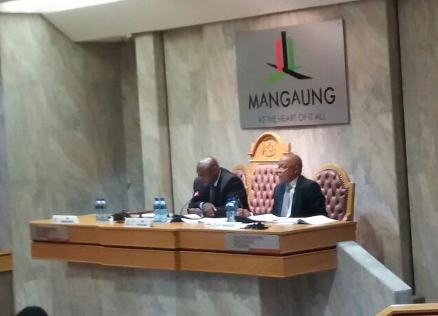 Mangaung speaker brushes off ‘expulsion’ threats | News Article