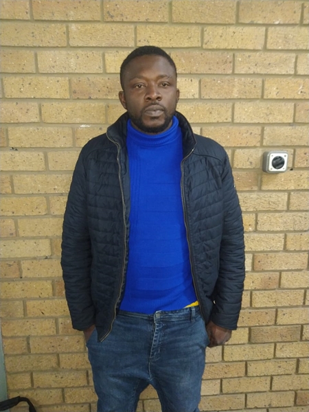 Nigeriër in Kimberley aangekeer vir mensehandel  | News Article