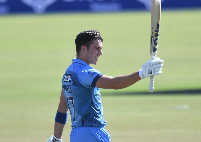 Record-breaking Brevis steals the show in Potchefstroom | News Article