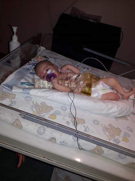 NC infant dies following valiant fight  | News Article
