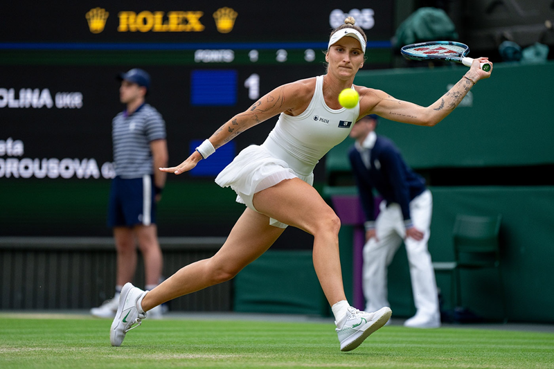 Vondrousova to face Jabeur in Wimbledon final | News Article