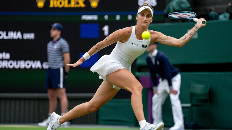 Vondrousova to face Jabeur in Wimbledon final | News Article