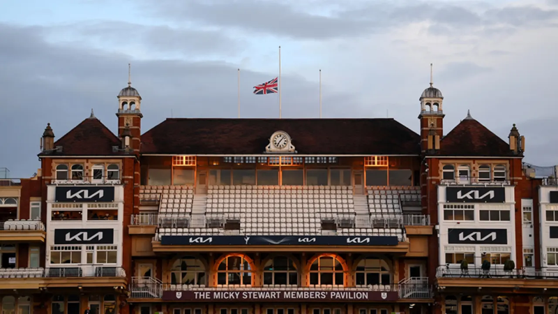 Oval Test suspended in respect for the late Queen | News Article