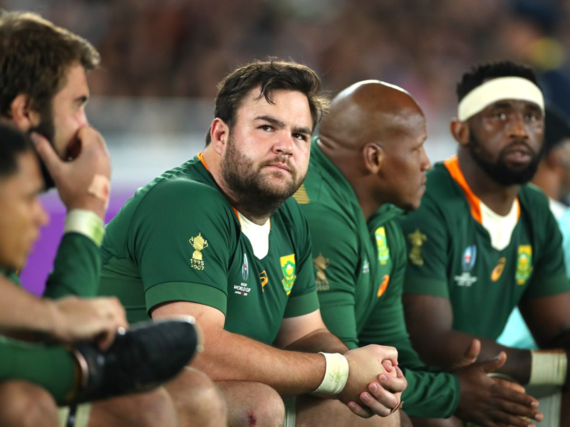 Vermeulen back as Malherbe earns 50th Bok cap | News Article