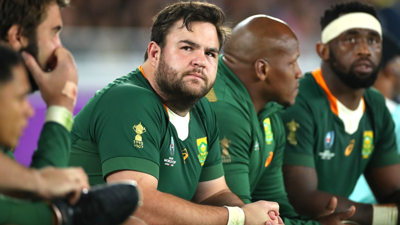 Vermeulen back as Malherbe earns 50th Bok cap | News Article