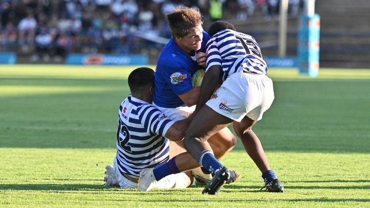 Ikeys expose Shimlas discipline in Varsity Cup opener Ikeys expose Shimlas discipline in Varsity Cup opener | News Article