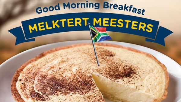 Geraldine Mong as Good Morning Breakfast se Melktertmeester gekroon! | News Article