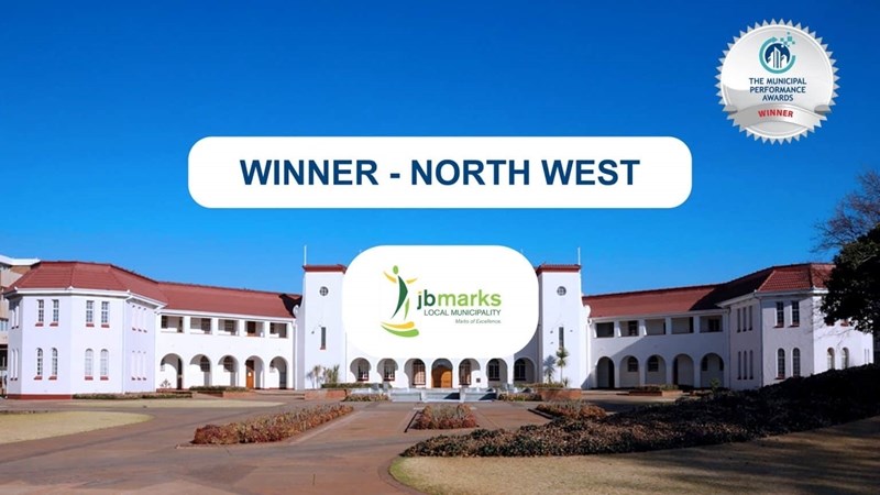 Vrae oor eerbewys vir JB Marks as beste munisipaliteit in Noordwes Vrae oor eerbewys vir JB Marks as beste munisipaliteit in Noordwes | News Article