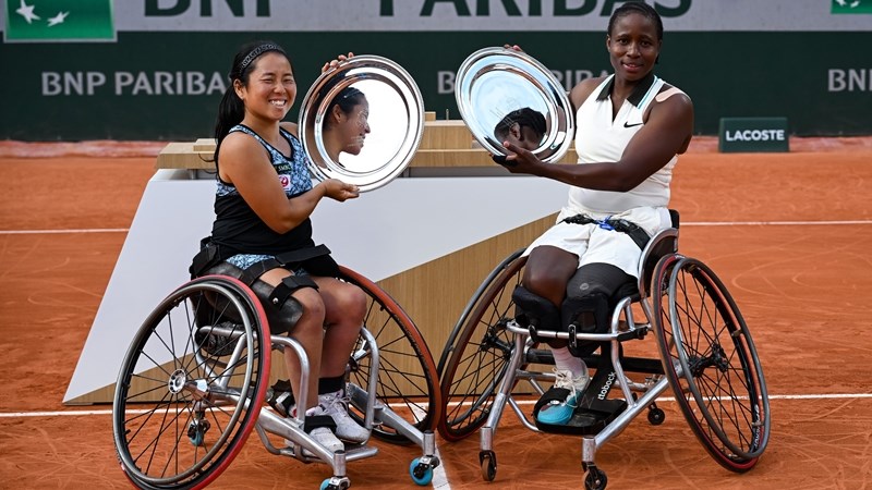 South Africa’s Montjane clinches fourth Grand Slam title | News Article