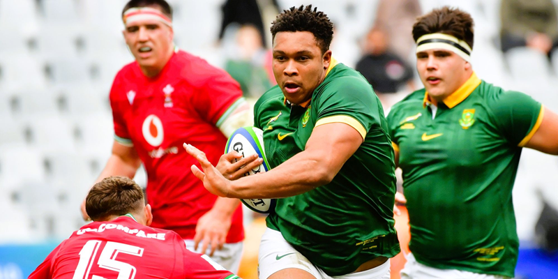 21-year-old Porthen earns Springbok debut against Japan at Wembley | News Article