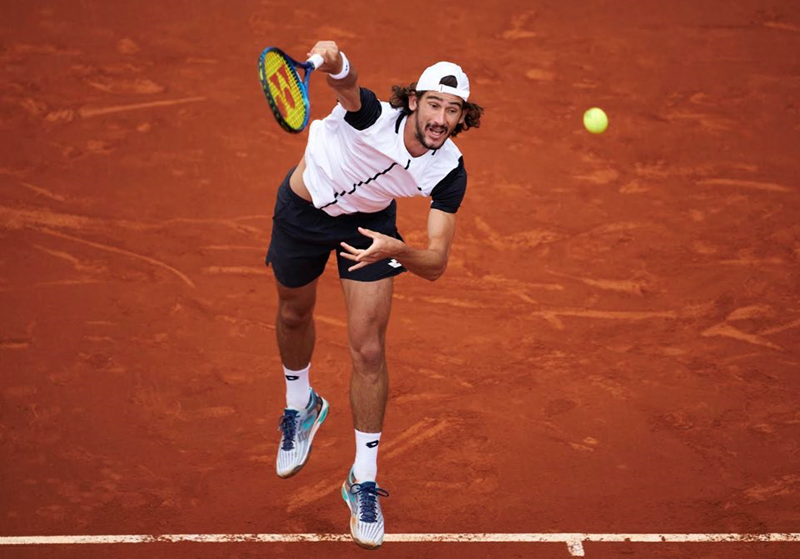Harris advances at Barcelona Open | News Article