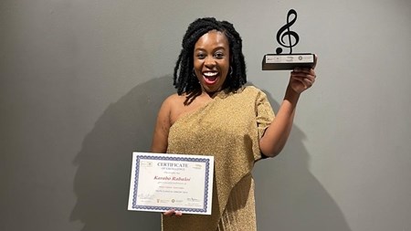 Opera singer from Kroonstad dreams of opening an opera academy Opera singer from Kroonstad dreams of opening an opera academy | News Article