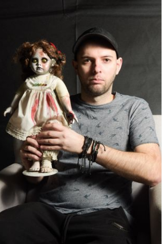 Conspiracy Corner - Could this doll really be haunted? | News Article