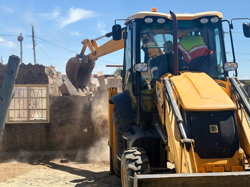 Free State human settlements probes illegal housing occupations | News Article