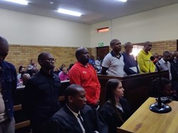 Murder case of nine Bultfontein police officers moved to High Court  | News Article