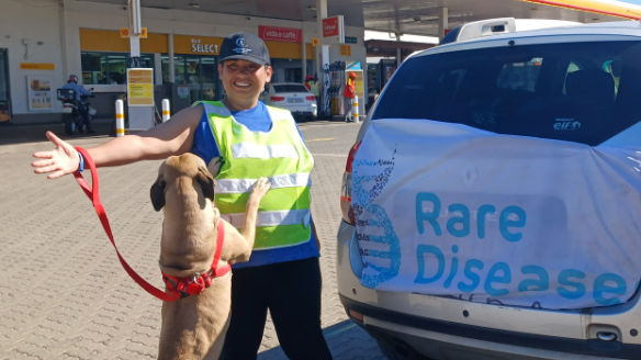 Woman walks through Central SA to raise awareness of husband’s rare disease Woman walks through Central SA to raise awareness of husband’s rare disease | News Article