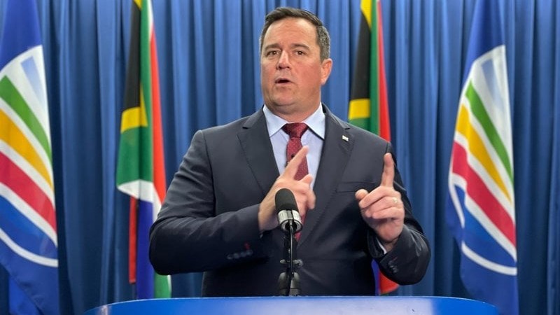 DA calls for early elections | News Article