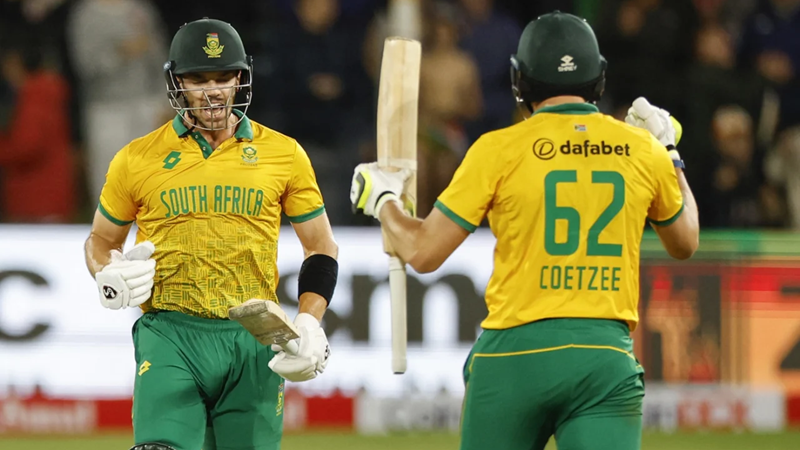 Proteas dig deep to level the series | News Article