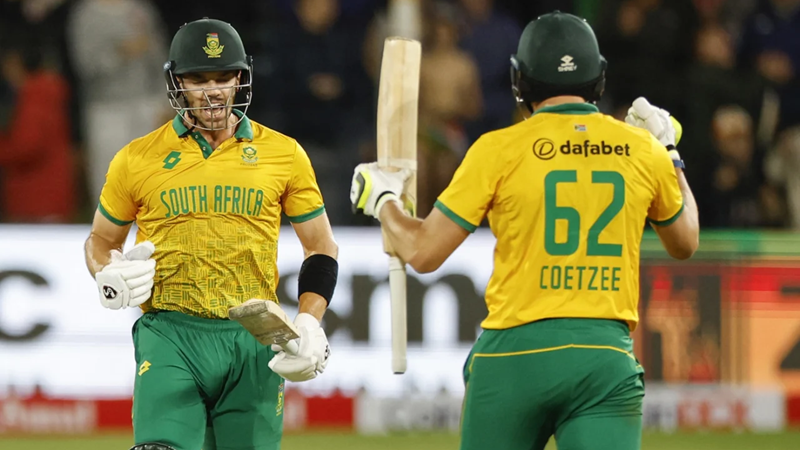 Proteas dig deep to level the series Proteas dig deep to level the series | News Article