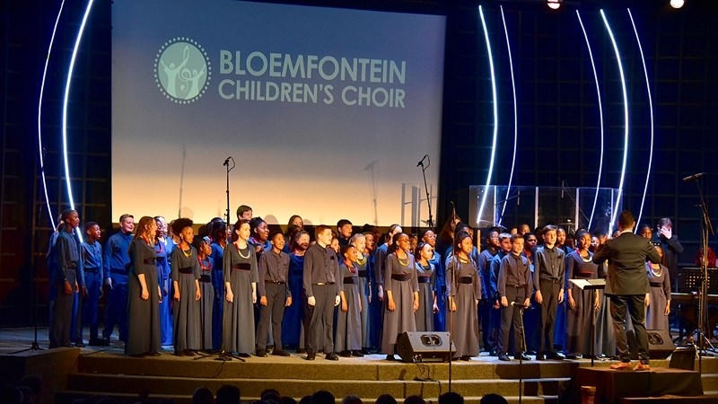 Bloemfontein Children’s Choir to make debut at European parliament