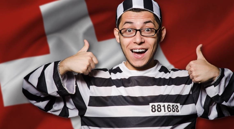 Weird Wide Web - Swiss citizens line-up to go to prison, voluntarily! | News Article