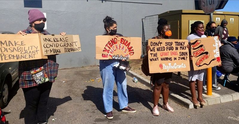 'Extension of Covid-19 grant an election ploy' - AfriForum | News Article