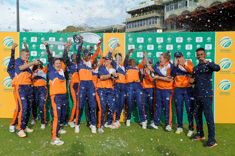Sublime Potgieter leads Free State to promotion | News Article
