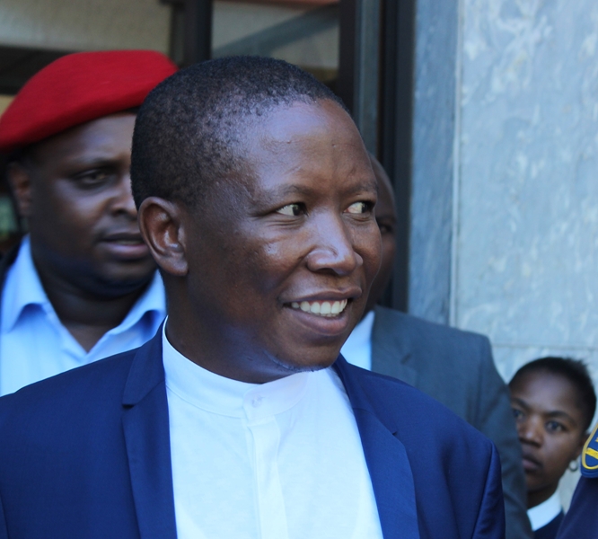 Malema, Ndlozi assault hearing to continue Thursday | News Article