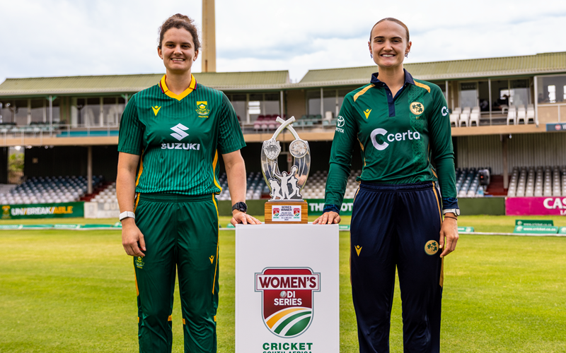 Proteas eye Ireland whitewash as Mashimbyi highlights belief and growth