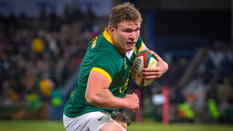 Louw and Grobbelaar added to Bok squad | News Article