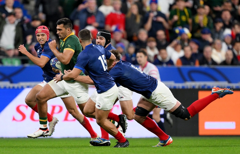 Boks prepare for a tough England semi | News Article