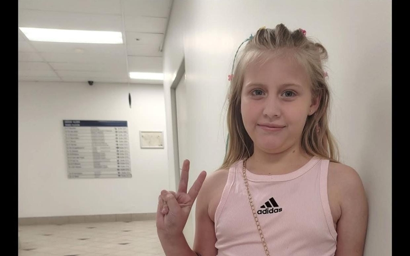 Dubbele seën vir Noordwes-gesin ná meisie se kankerstryd | News Article