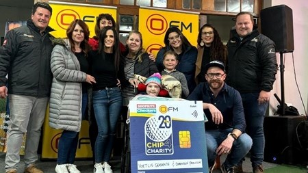 Chip 4 Charity raises more than R300,000 for Voetlig and cancer patient Chip 4 Charity raises more than R300,000 for Voetlig and cancer patient | News Article