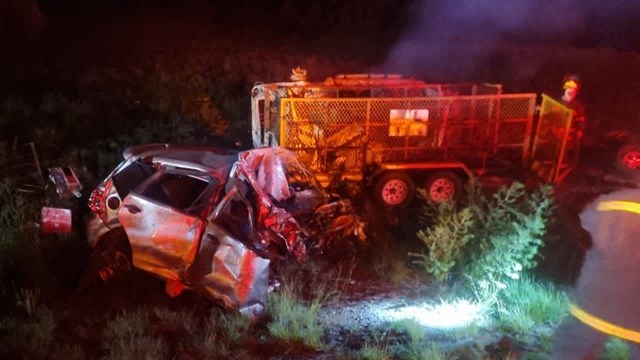 Four dead in head-on collision | News Article