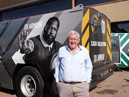Ox Nché joins security group as next-generation CIT vehicles hit South African roads | News Article