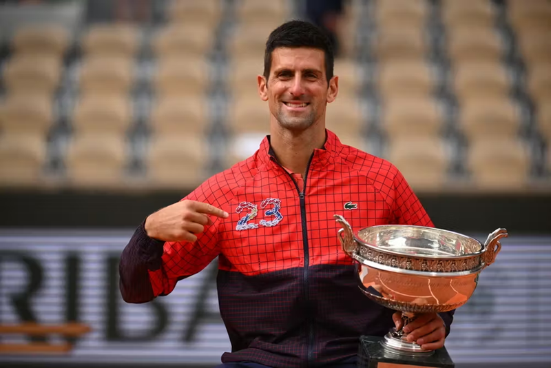 Djokovic earns GOAT status with 23rd Grand Slam title | News Article