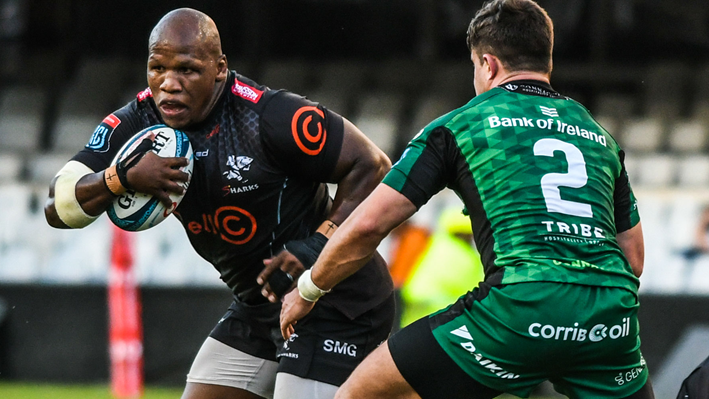 Sharks suffer Mbonambi and Koch blow Sharks suffer Mbonambi and Koch blow | News Article